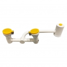 臺雄SAN-E7208臺式側(cè)折疊旋轉(zhuǎn)式洗眼器