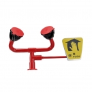 臺雄SAN-7202壁式雙口洗眼器