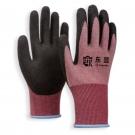 東顯18-1-013 18針HPPE丁腈涂層防割手套