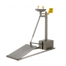 補天BTL81自動排空防凍立式洗眼器