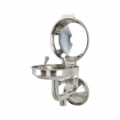 補天BTG32不銹鋼聯動翻蓋掛壁式洗眼器