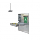 臺雄SAN-71091組合嵌入式應急噴淋洗眼器