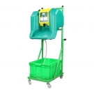 補天BTB60-2C推車款便攜式洗眼器16加侖