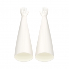 邦思爾BANGSIER 6-10EPDM2032白色三元乙丙橡膠手套