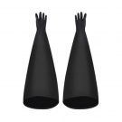 邦思爾BANGSIER 6-10ESD2532防靜電乳膠手套