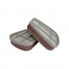 朝美P2001防有機氣體或蒸氣A1型濾毒盒