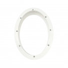 邦思爾BANGSIER BSR-P10白色橢圓形法蘭