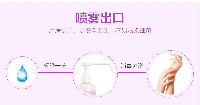 3M愛護佳9250P免洗手消毒液圖片4