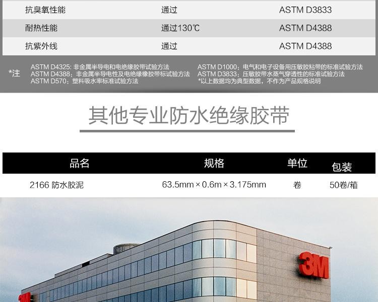3M2228防水絕緣膠帶圖片9