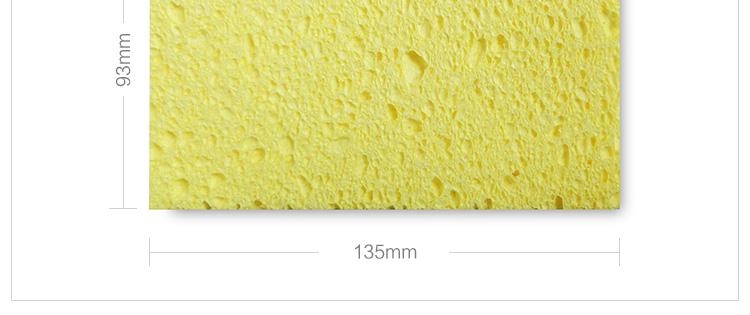 3M思高63木漿海綿百潔布圖片8