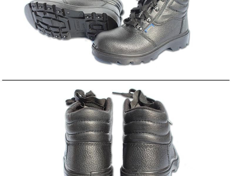 賽納9951防砸防刺穿棉安全鞋圖片3