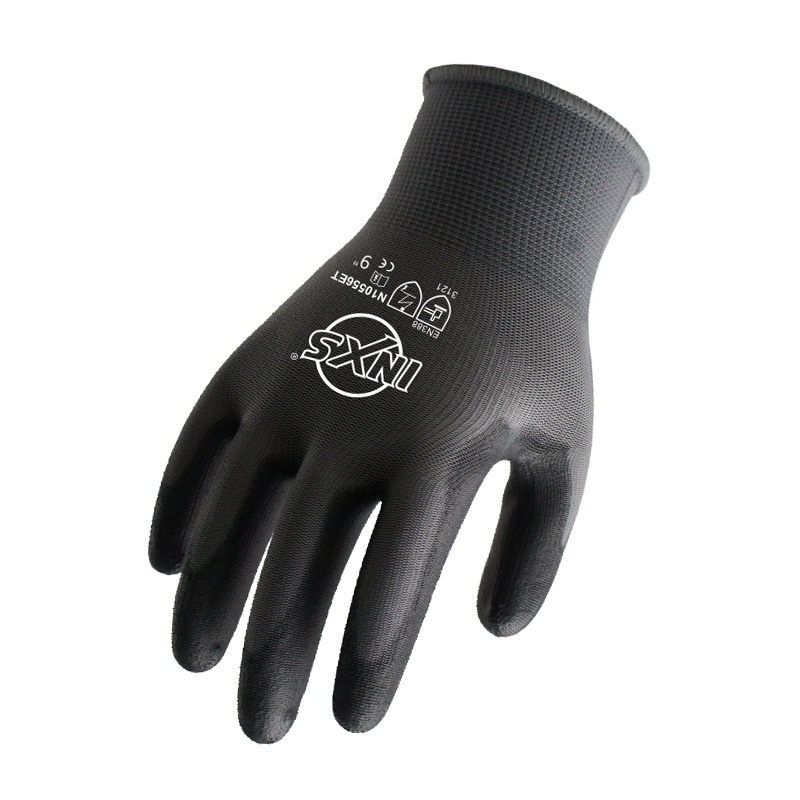 賽立特N10556ET13針滌綸觸屏防靜電手套圖片2