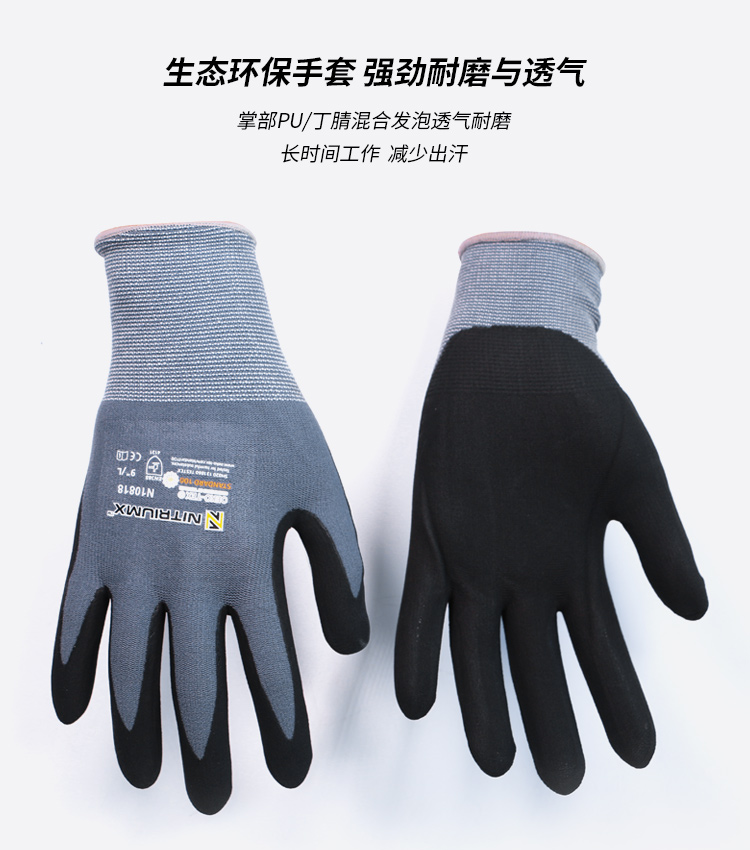 賽立特N10818丁腈手套圖片3