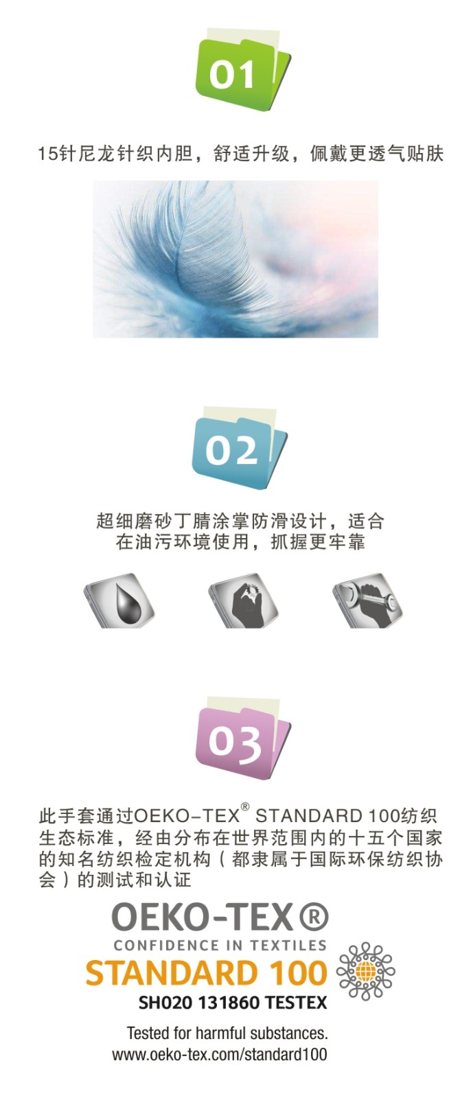 賽立特N10530-10丁腈手套圖片4