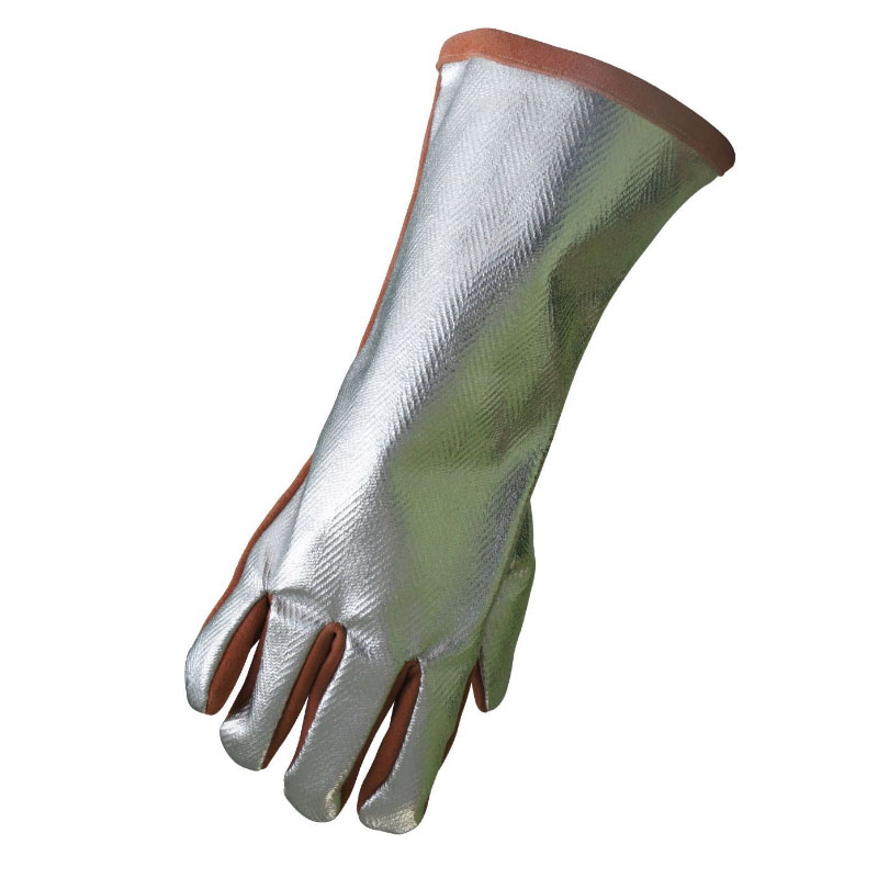 賽立特6002鋁箔牛皮耐高溫1000℃手套圖片1