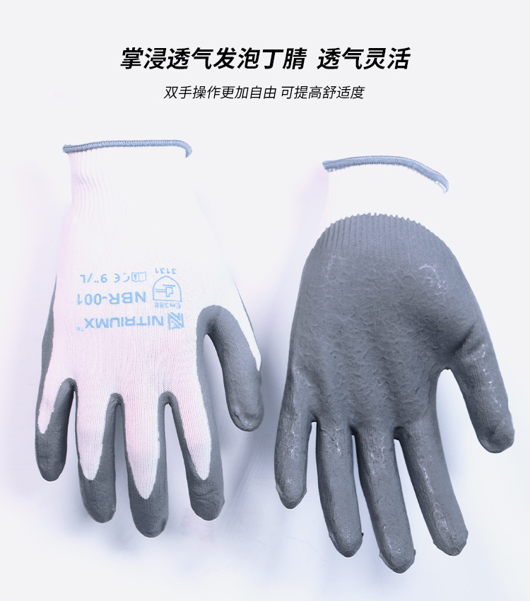 賽立特NBR-001丁腈手套圖片3