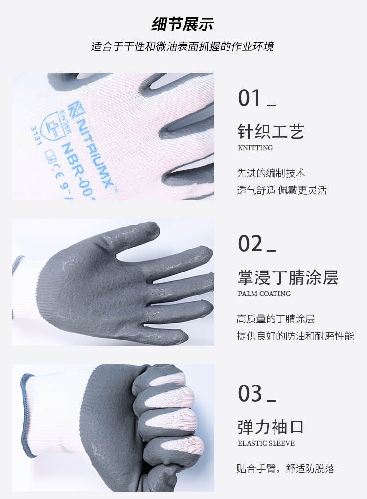 賽立特NBR-001丁腈手套圖片7