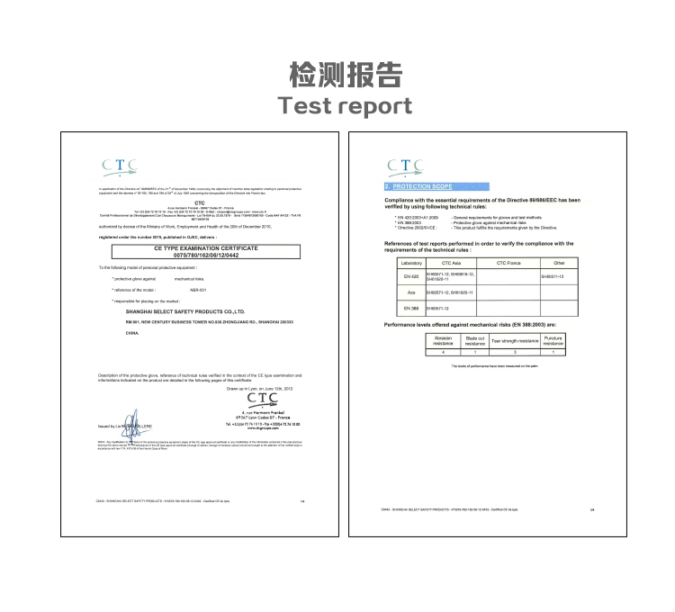 賽立特N17110-10 3/4掛膠丁腈手套圖片5