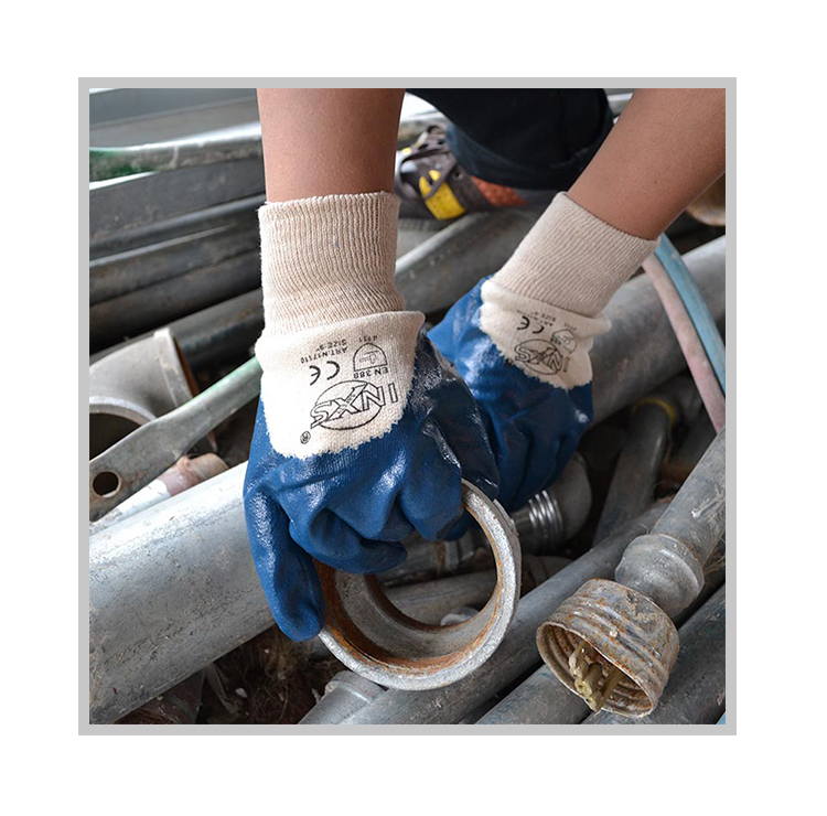 賽立特N17110-10 3/4掛膠丁腈手套圖片4