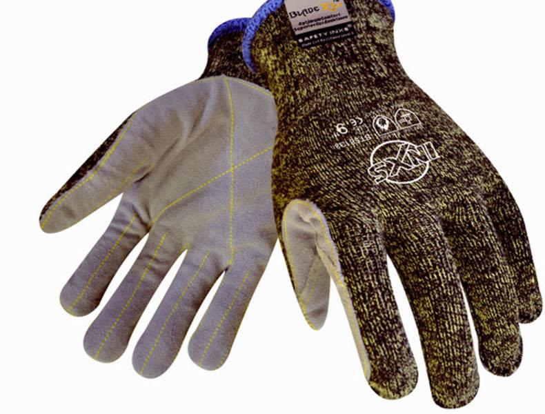 賽立特ST58133-8手掌貼皮5級防割手套圖片5