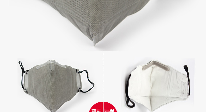 朝美Y-3醫(yī)用兒童防護(hù)口罩圖片2