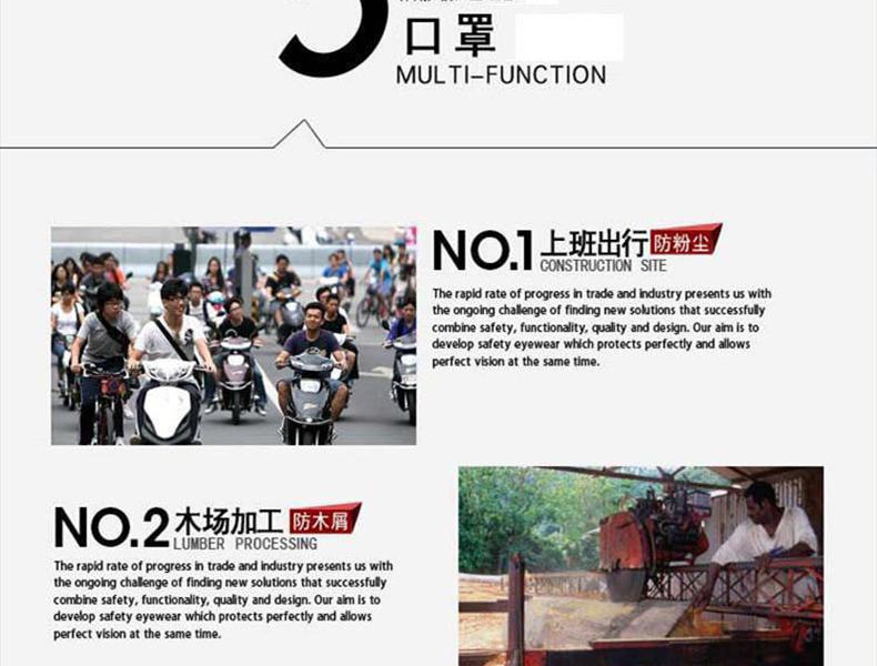 UVEX優唯斯8721210折疊式帶閥KN95防塵口罩圖片11