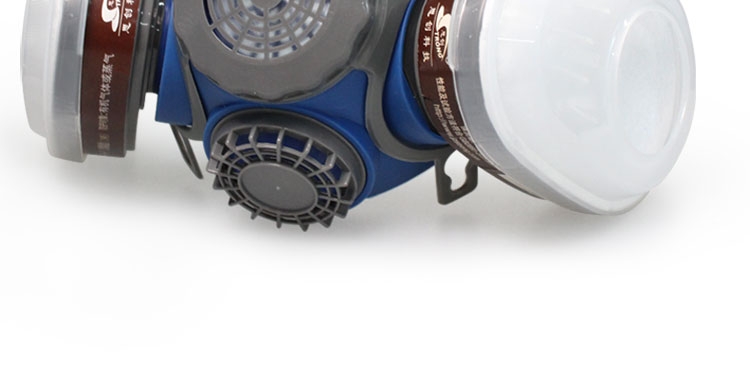 思創ST-M60G-3硅膠半面罩防毒面具圖片12