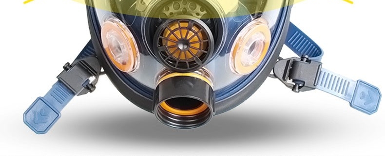 思創ST-S100X-2橡膠全面罩防毒面具圖片13