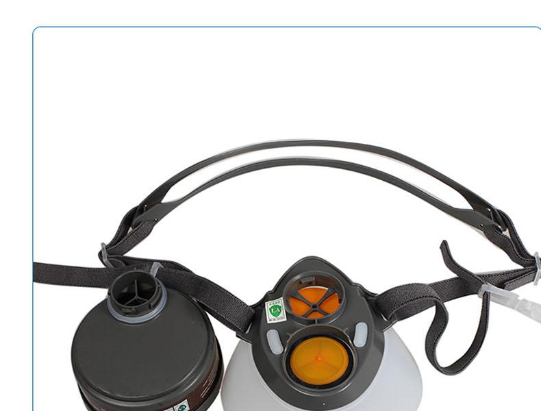 思創ST-1080D硅膠半面罩防毒面具圖片15