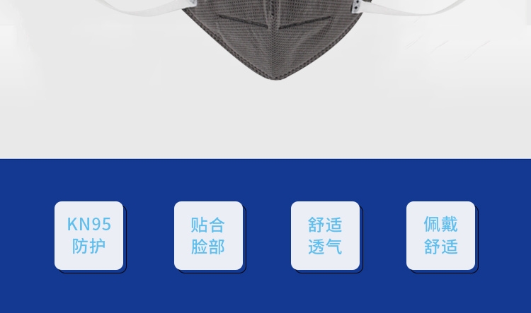 思創(chuàng)ST-AC9501L KN95耳帶式防毒口罩圖片2