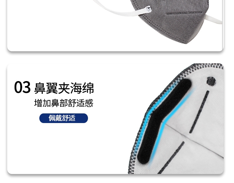 思創(chuàng)ST-AC9501L KN95耳帶式防毒口罩圖片6