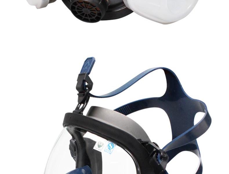 思創ST-S100-1硅膠球面防毒面具圖片19