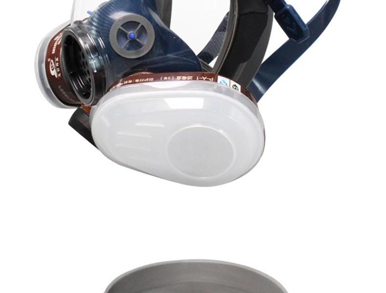 思創ST-S100-1硅膠球面防毒面具圖片20