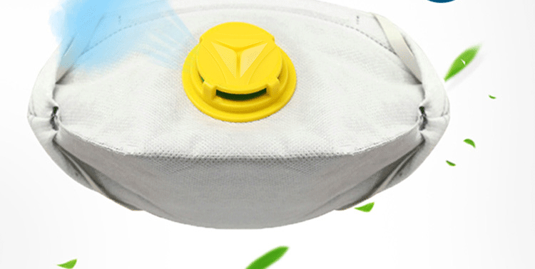 代爾塔104104活性炭防護口罩圖片2