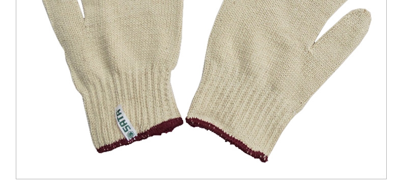 世達(dá)ASF0005 全棉紗線手套圖片4