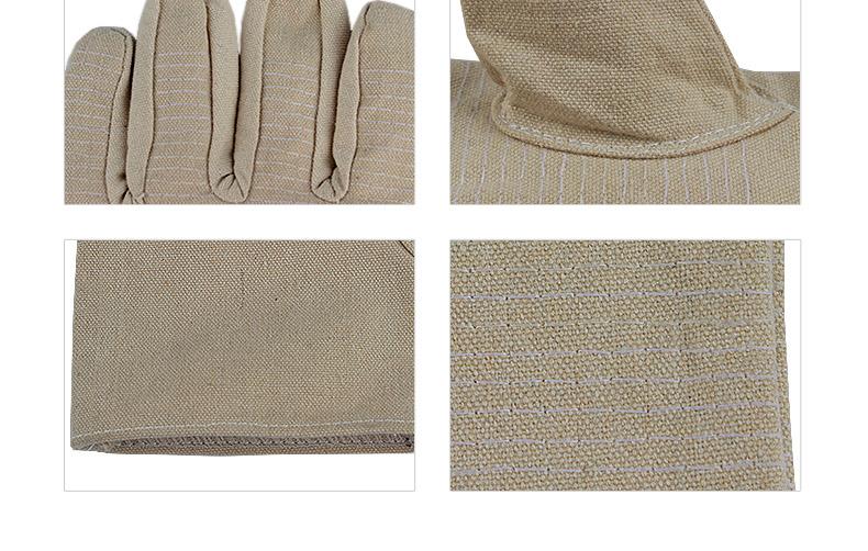 君御7324黃甲24道線帆布手套圖片14