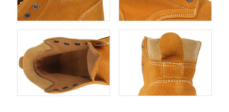 百勞匯129-003中幫防砸防滑勞保鞋圖片4