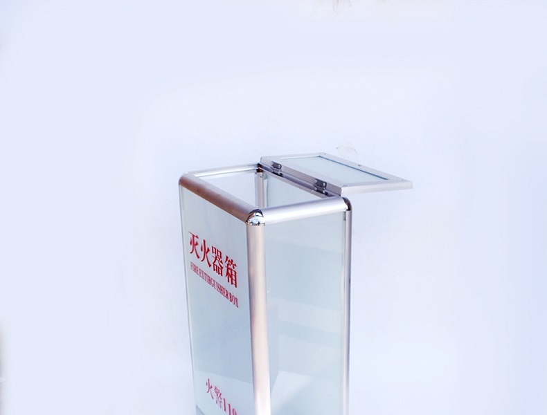 沂安 4KG全玻璃滅火器箱圖片3