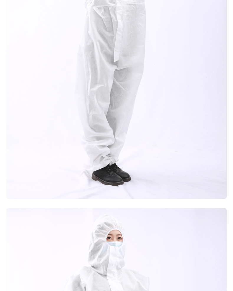 可孚連體一次性醫用隔離衣圖片15