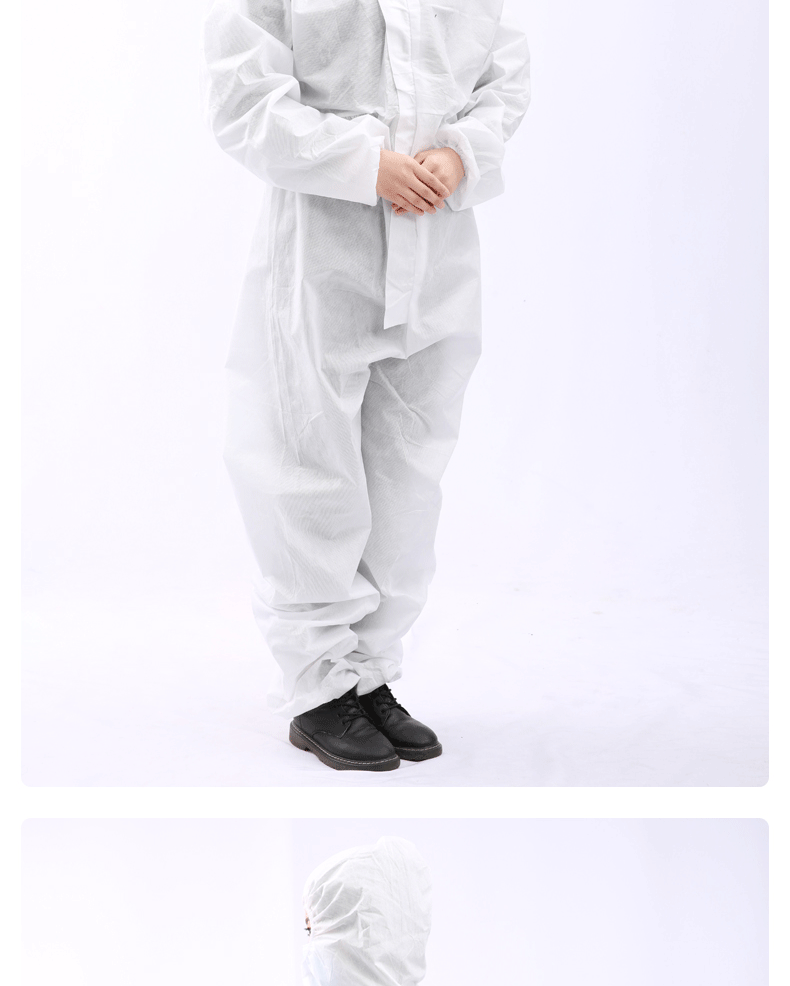 可孚連體一次性醫用隔離衣圖片16