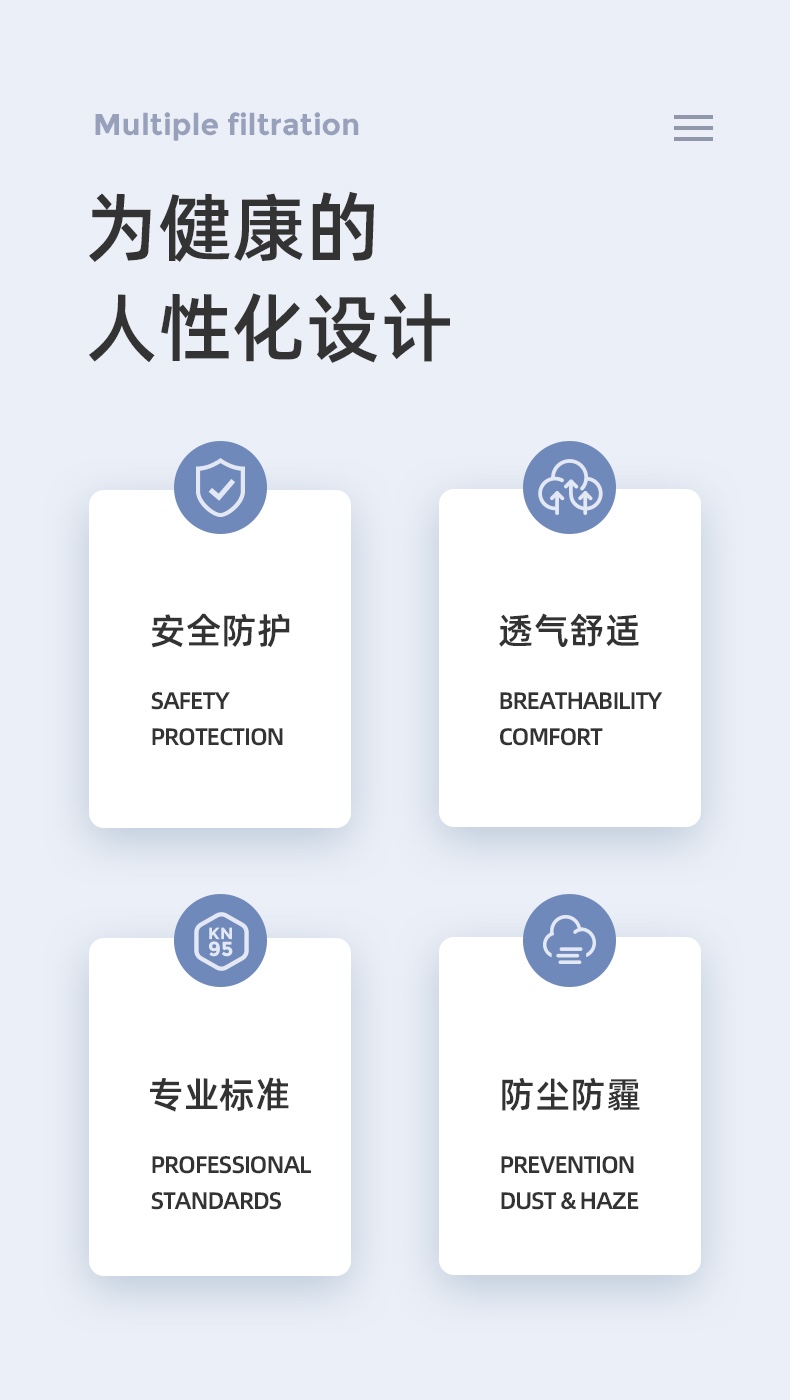 大勝DTC3X-2 KN95防塵口罩圖片2