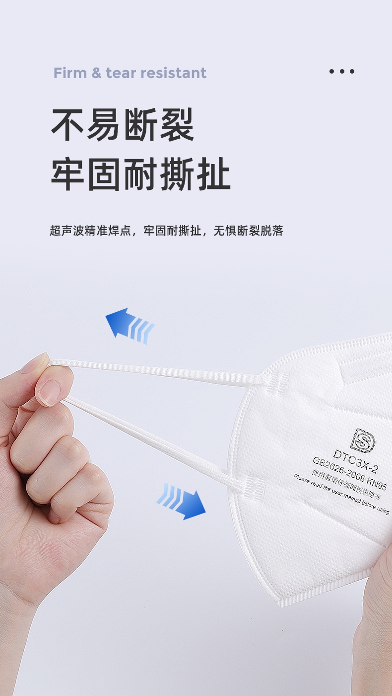 大勝DTC3X-2 KN95防塵口罩圖片8