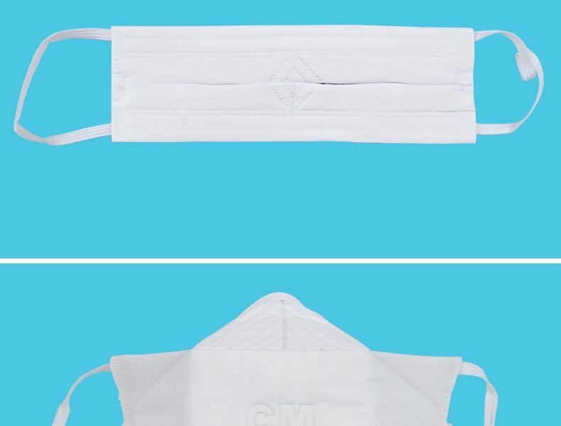 朝美新2002-M KN95防塵口罩圖片2