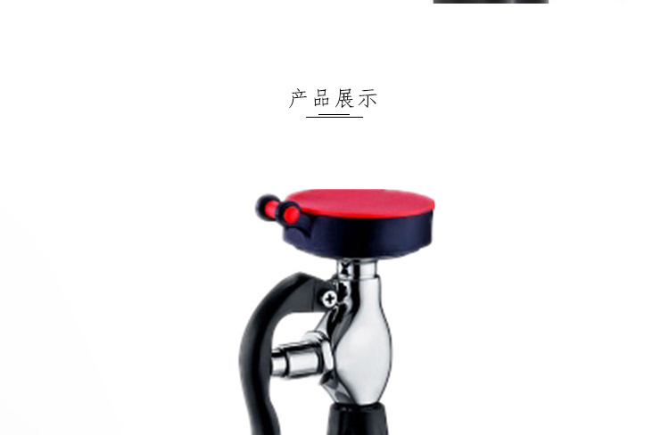 潤旺達(dá)WJH0355臺式移動單口洗眼器圖片5