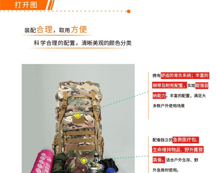 科洛YS-N-010A戶外急救背囊圖片4