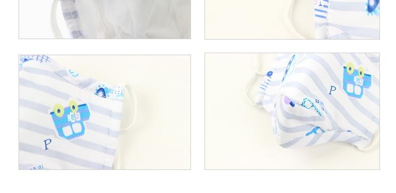 藍(lán)星兒童時尚口罩圖片3