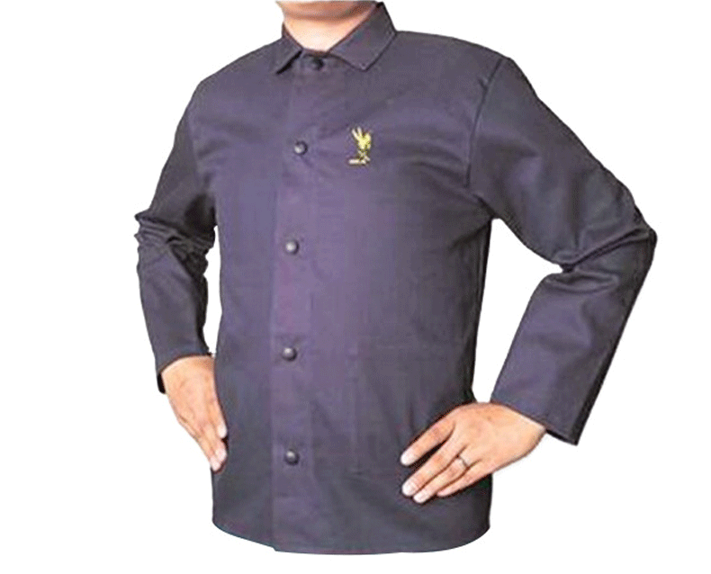 威特仕33-8830雄蜂王海藍(lán)上身焊工服圖片1