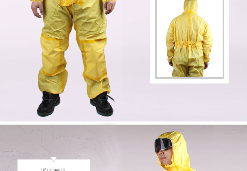 梅思安10114599防化潔凈服圖片2