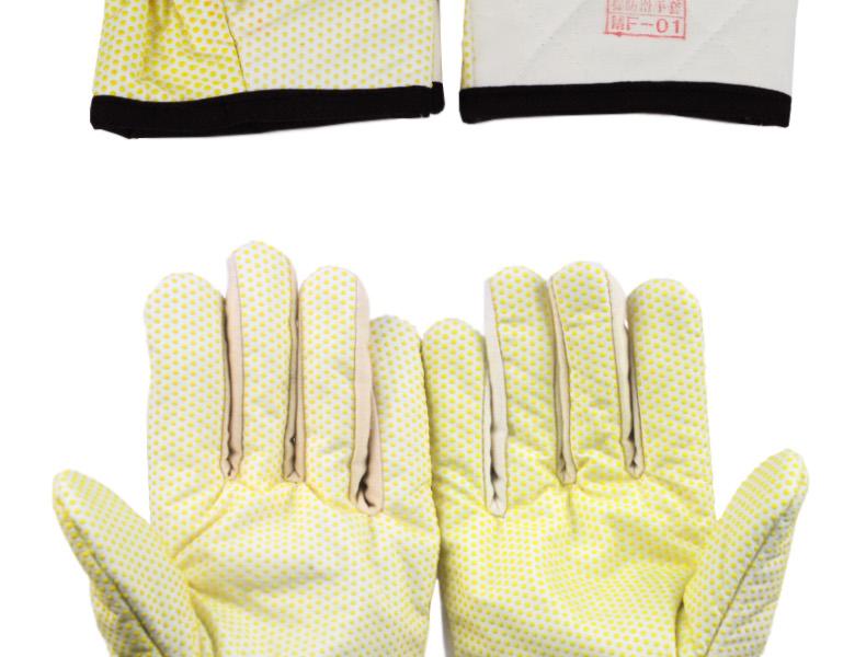 漂牌MF-01加厚棉帆布點塑手套圖片2