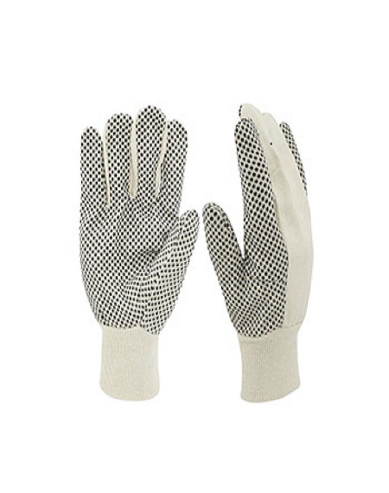 華特HT3760帆布點(diǎn)膠手套圖片1